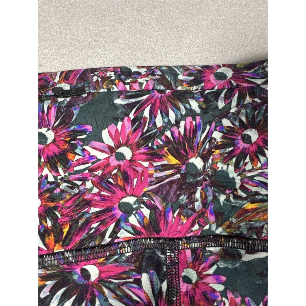 Lululemon Size 12 Base Pace High-Rise Tight 25" Floral Electric Multi No Tag - Picture 3 of 8